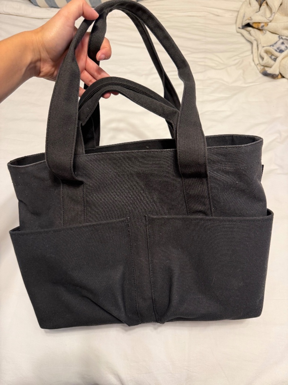 Dagne Dover canvas tote